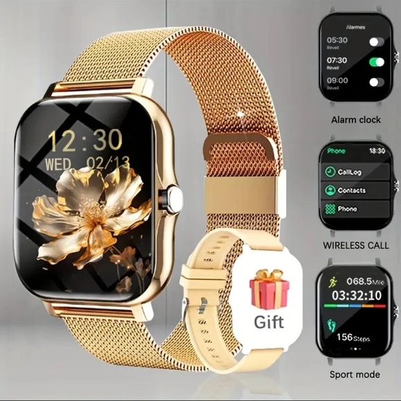 Smart Watch for Women with Answer/Make Calls/Message for IOS-Android - Picture 2 of 13